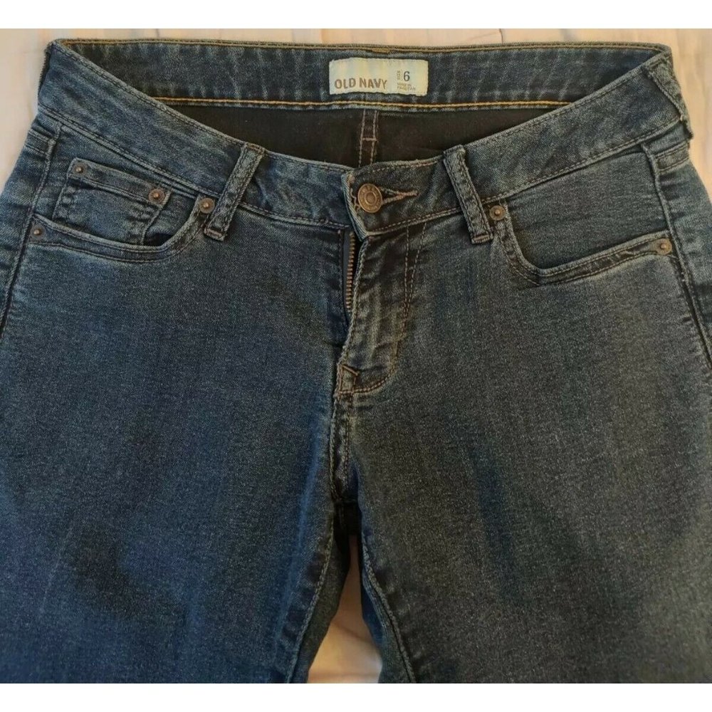 Old Navy Women's Navy Blue Jeggings / Regular (Size 6)